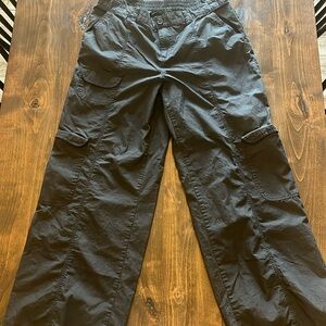 Wild Fable Black Cargo Pants — Size M